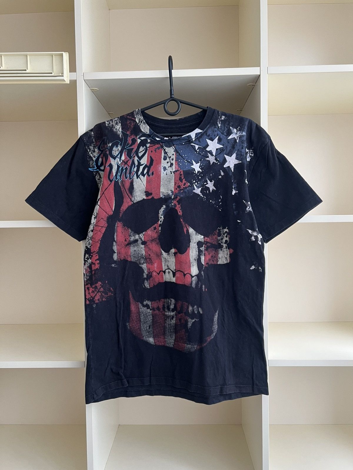 Ecko Unltd. Vintage Ecko Unltd T-Shirt MMA by Ecko Skull USA tee Size M Size US M / EU 48-50 / 2 - 1 Thumbnail