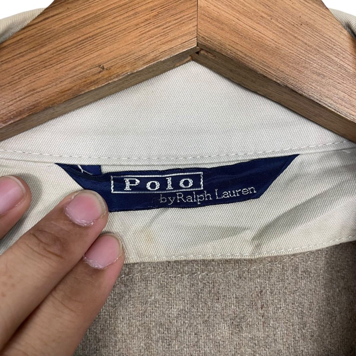 Polo Ralph Lauren Vintage Polo Ralph Lauren Trenchcoat Size US L / EU 52-54 / 3 - 17 Thumbnail