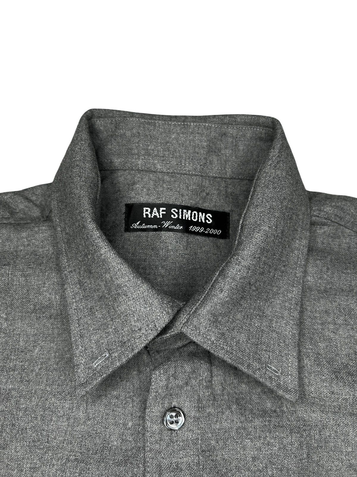 Raf Simons F/W 99 Wool Shirt Size US M / EU 48-50 / 2 - 4 Thumbnail