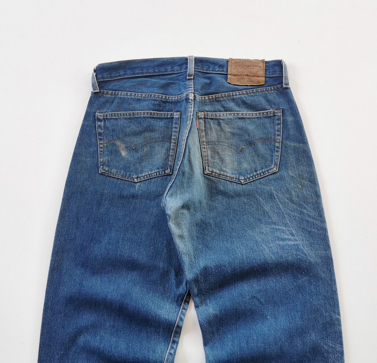 Jean × Levi's × Vintage Levis 501 vintage 90s selvedge jeans Size US 32 / EU 48 - 8 Thumbnail