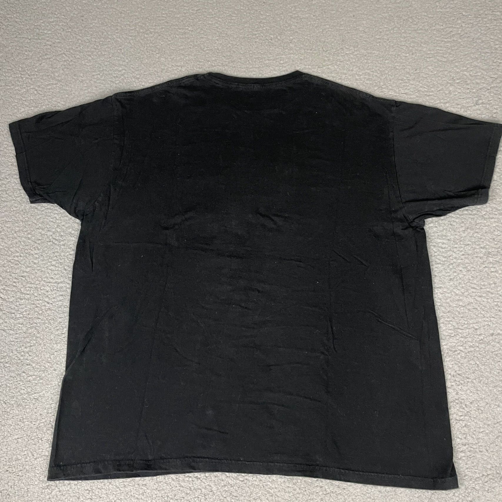 Ripple Junction McLovin Driver License Graphic T-Shirt Adult 2XL Black Short Sleeve Crew Neck Logo Ripple Junction 90s Superbad Movie Funny USA Men Size US XXL / EU 58 / 5 - 8 Thumbnail