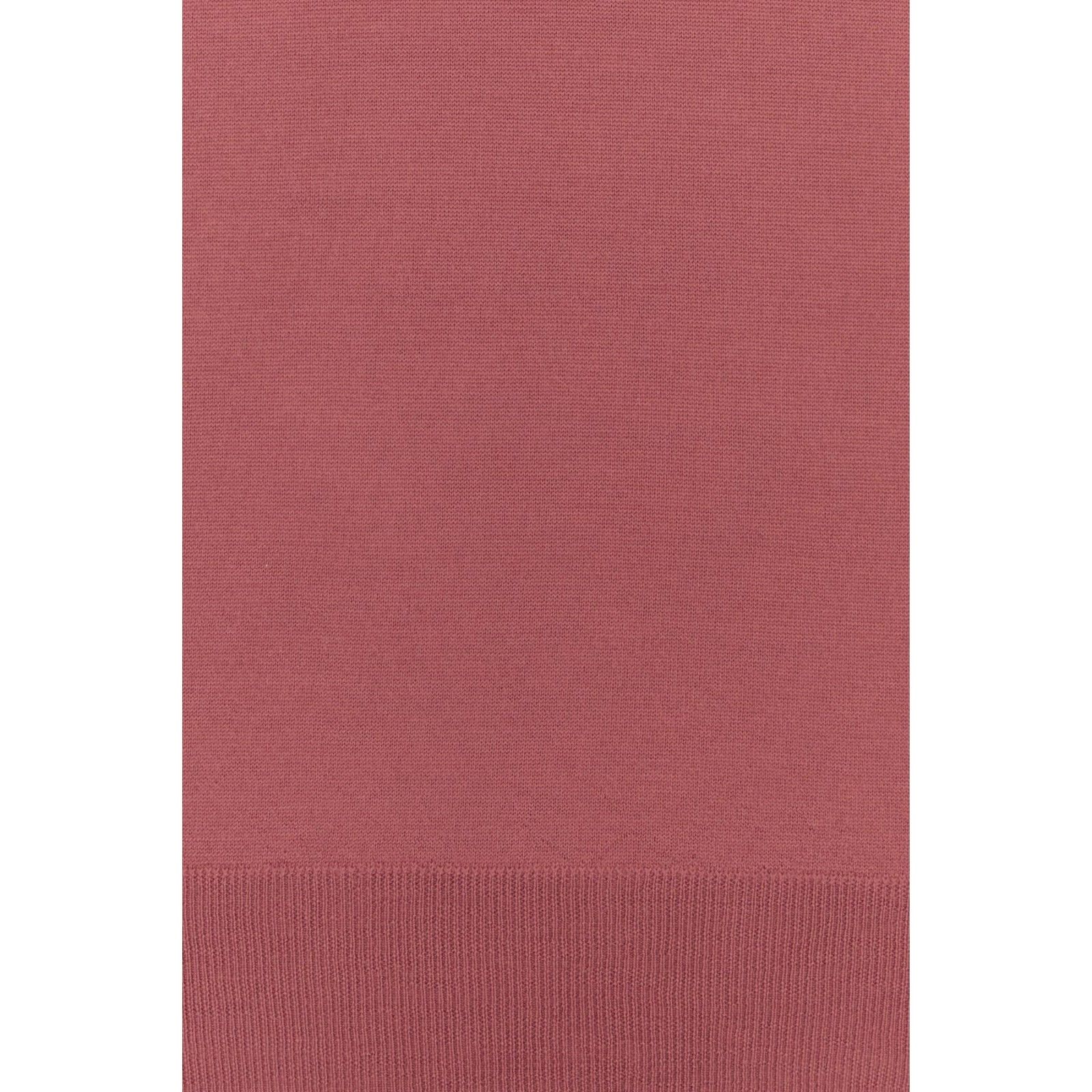 Brunello Cucinelli BRUNELLO CUCINELLI Dark Pink Wool Sweater New & Authentic (M Size US M / EU 48-50 / 2 - 3 Thumbnail