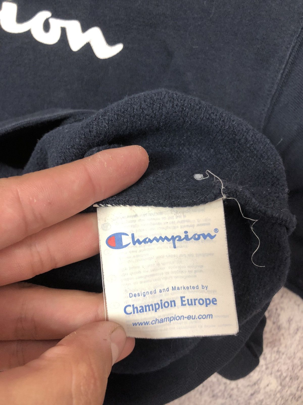 Champion Men’s sweater Champions size Xl y2k casual Size US XL / EU 56 / 4 - 6 Thumbnail