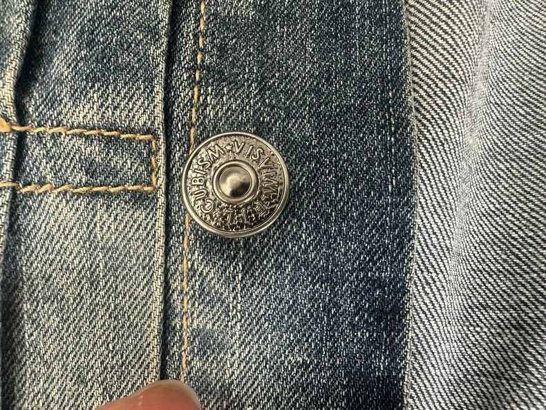 Visvim Visvim Denim Jacket Size M for Spring Autumn-2506 Size US M / EU 48-50 / 2 - 3 Thumbnail