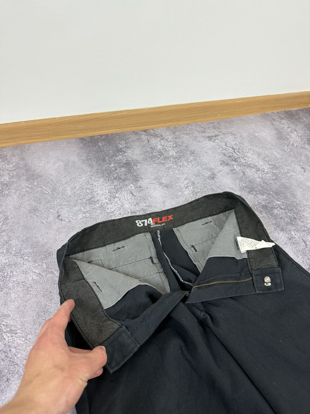 Dickies Vintage Dickies Butterflies Custom Baggy Hype Y2K Work Pants Size US 30 / EU 46 - 14 Thumbnail