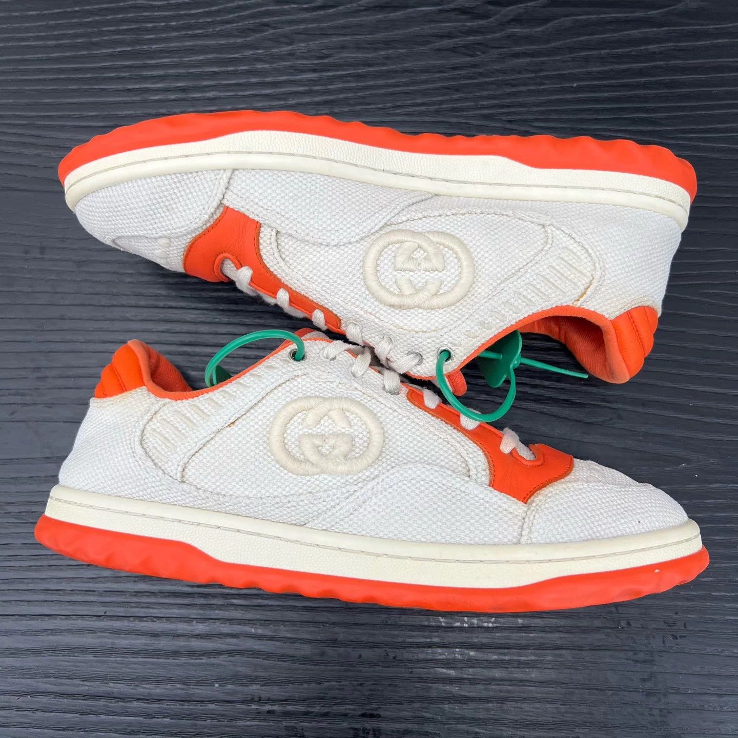 Gucci Gucci Mac80 6.5 Orange Beige Size US 7.5 / EU 40-41 - 3 Thumbnail