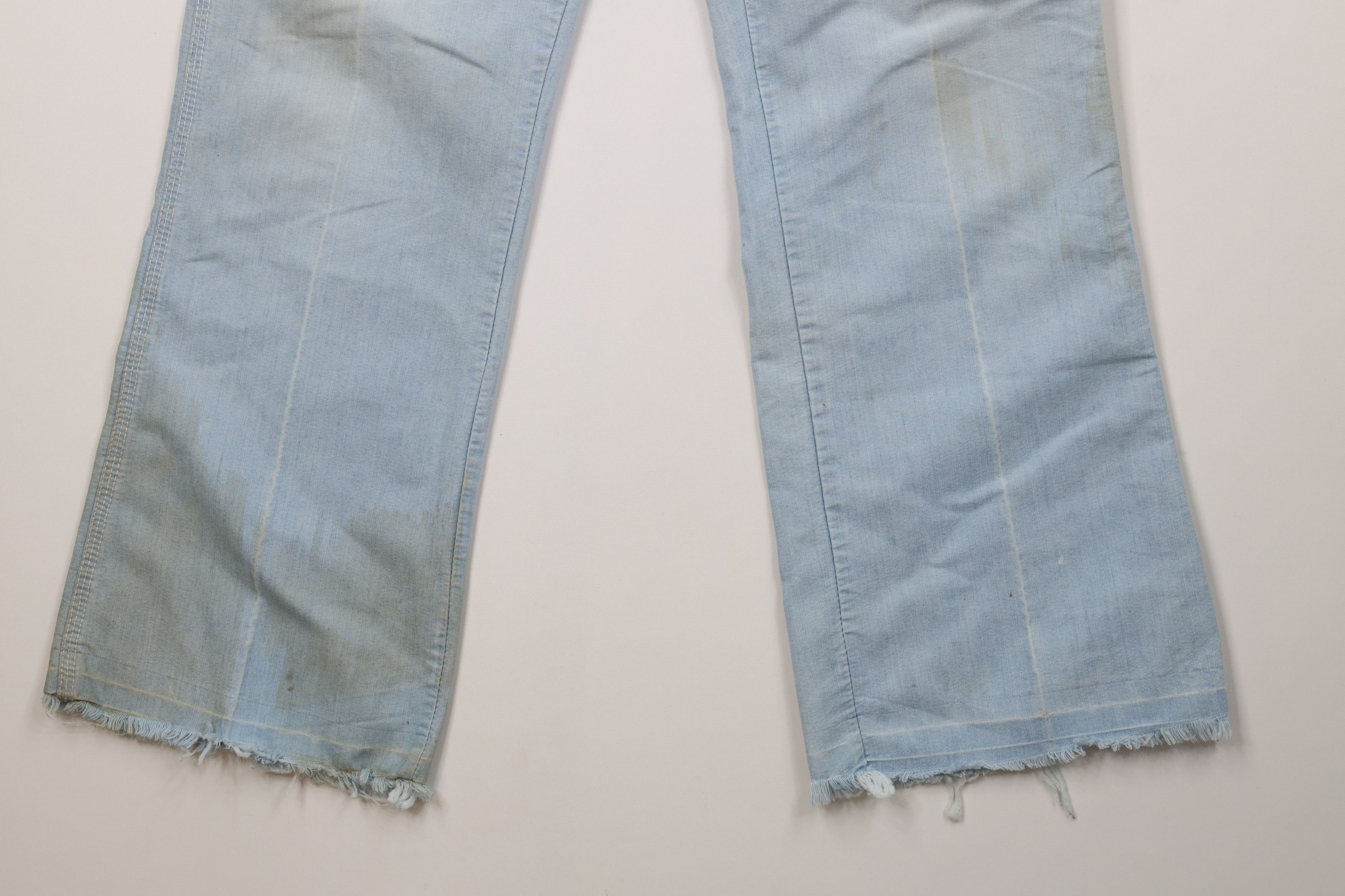 Wrangler Vintage 70s Wrangler Thin Bell Bottoms Jeans Blue USA Size US 36 / EU 52 - 5 Thumbnail