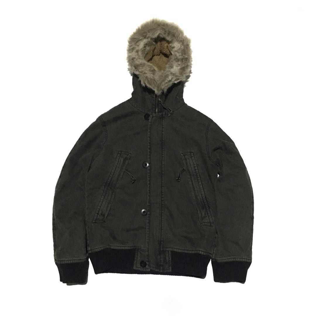 Japanese Brand Archive Japanese Cropped Fur Jacket | Grailed