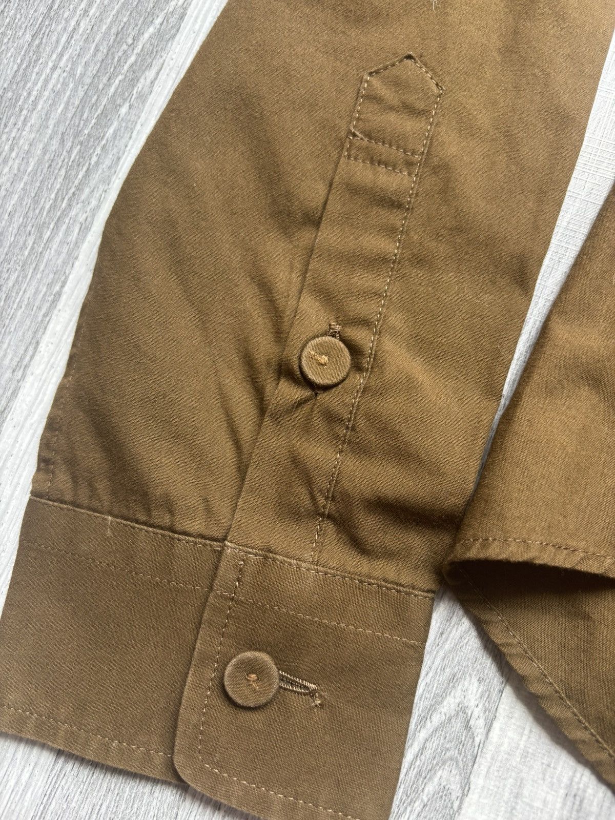 Jean Paul Gaultier Jean Paul Gaultier Classique Brown Button Down Shirt Size US L / EU 52-54 / 3 - 5 Thumbnail