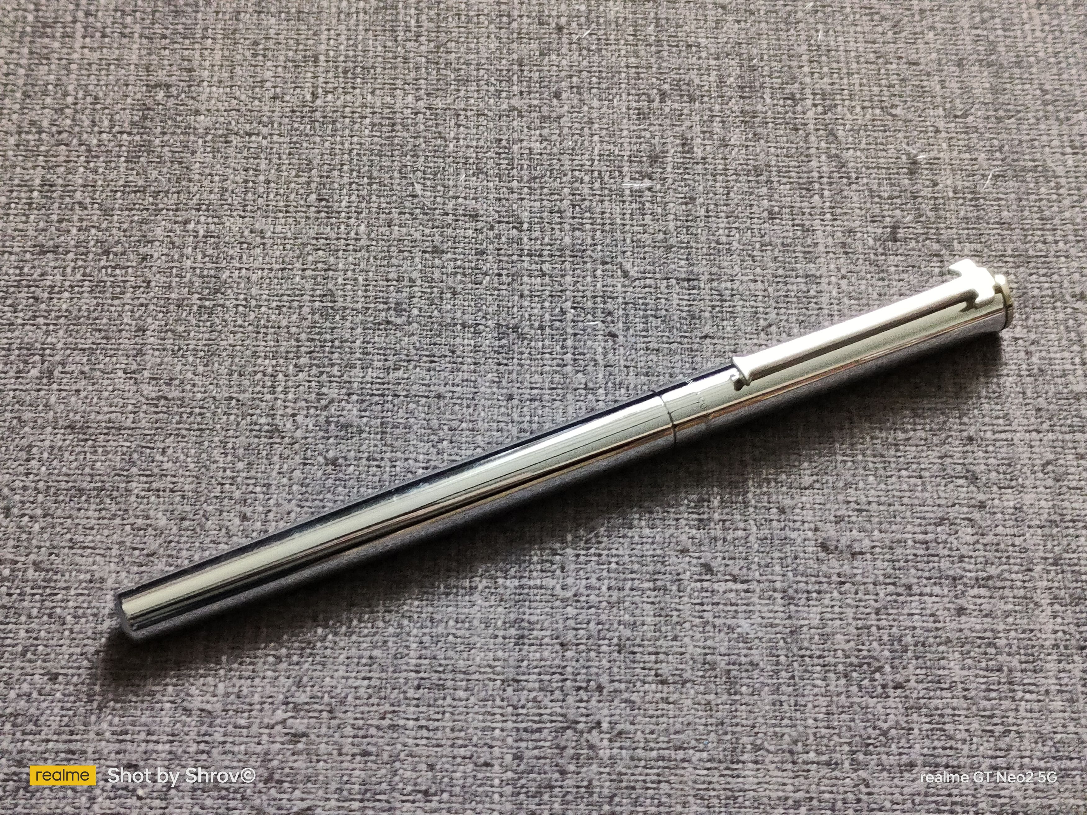 Tiffany & Co. VINTAGE PEN TIFFANY & CO USA SILVER INK DRY AS IS RARE Size ONE SIZE - 1 Thumbnail