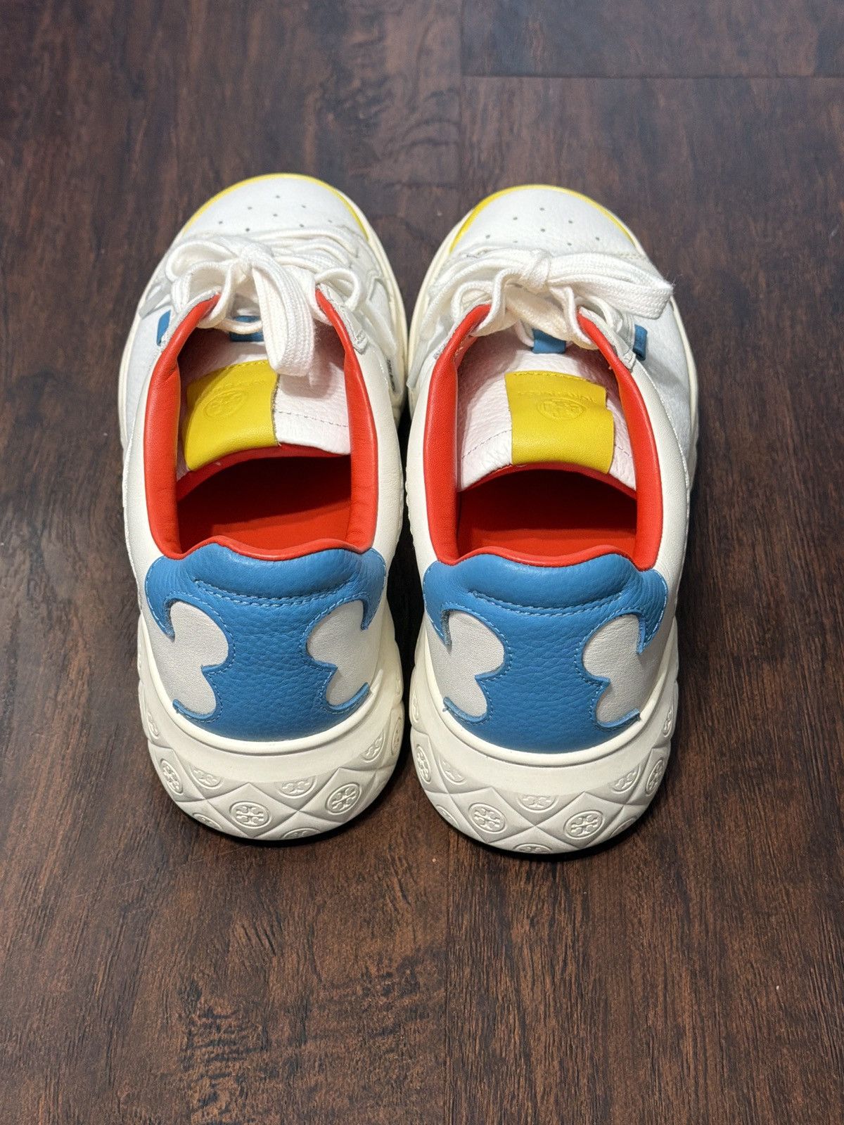 Tory Burch Tory Burch Ladybug Sneakers Size US 7.5 / IT 37.5 - 4 Thumbnail