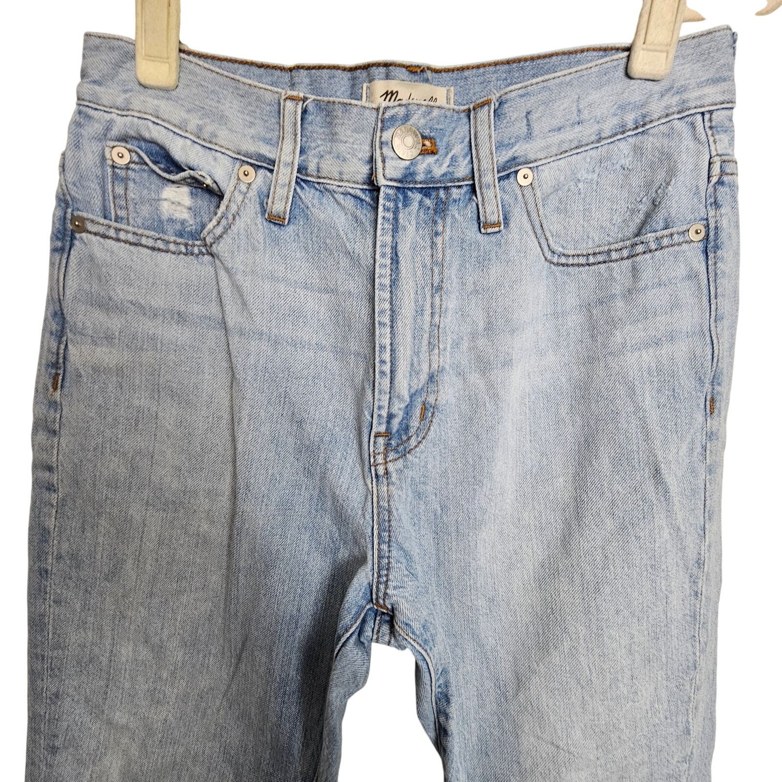 Madewell Madewell Womens The Perfect Summer Jeans 27 High Rise Preppy Size 27" / US 4 / IT 40 - 2 Thumbnail