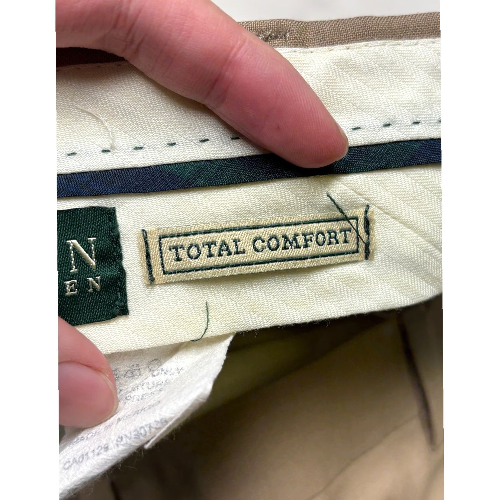 Lauren Ralph Lauren Mens Dress Pants Wool 100% Beige Tan 36X30 Pleated  Cuffed Straight Classic Fit Office Attire Slacks Workwear Formal Bodys? -  wpequipmentugltd.com