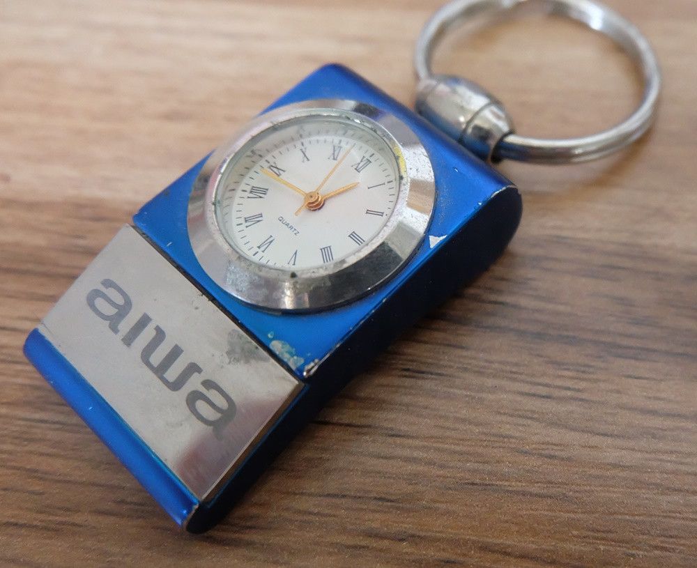 Vintage Vintage Aiwa Keychain Watch Size ONE SIZE - 3 Thumbnail