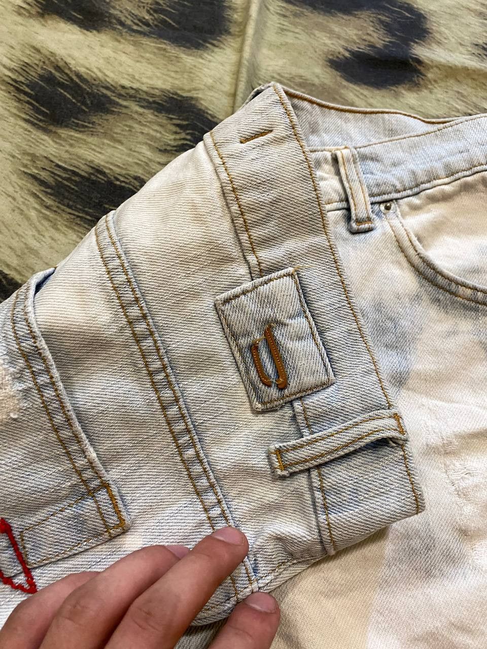 Diesel Y2K Diesel Vintage jeans shorts streetwear Size US 33 - 5 Thumbnail