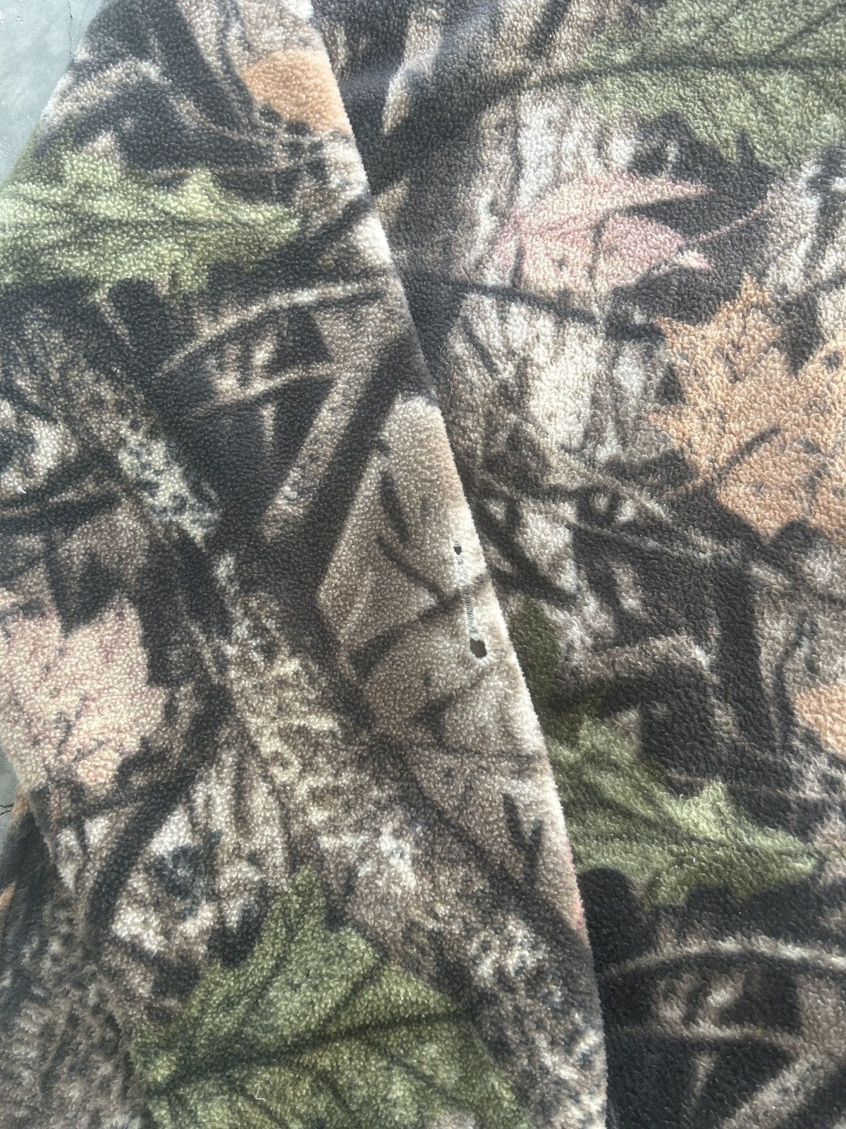 Realtree × Vintage Vintage Y2K Realtree Fleece Jacket Size US L / EU 52-54 / 3 - 6 Thumbnail