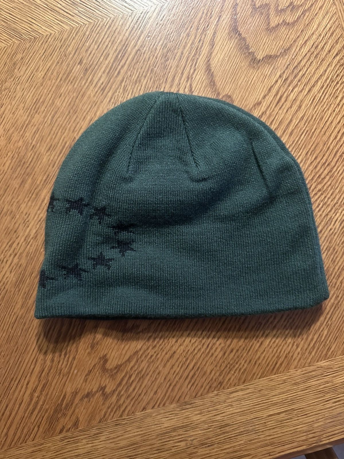 Japanese Brand AFB Beanie Green Size ONE SIZE - 1 Thumbnail