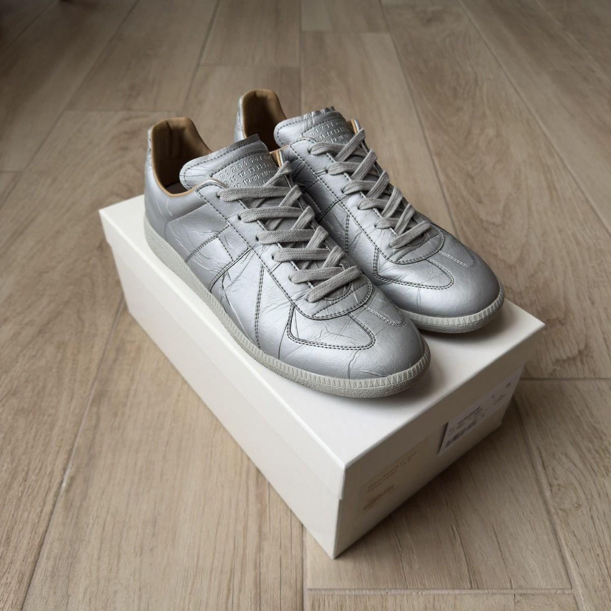Maison Margiela Duct Tape Replica GAT German Army Trainer Sneakers Size US 9 / EU 42 - 1 Thumbnail