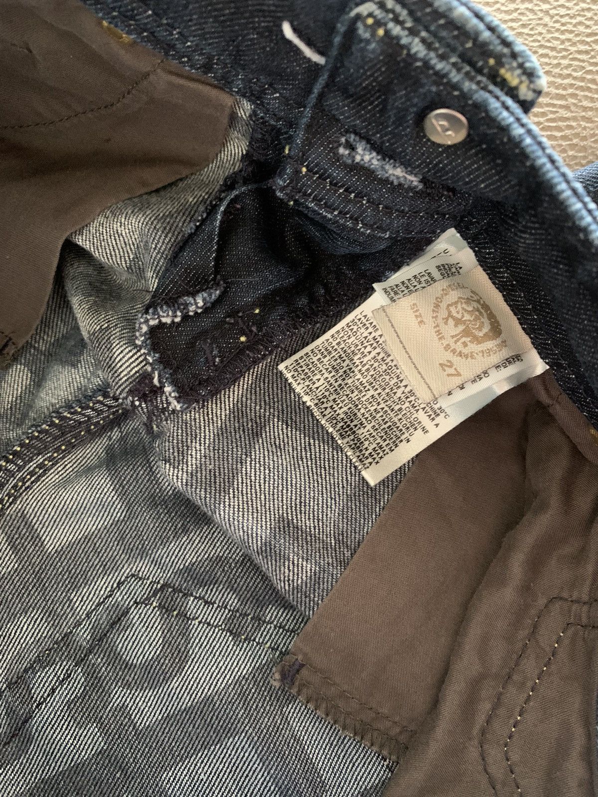 Diesel Diesel jeans Size 27" / US 4 / IT 40 - 6 Thumbnail