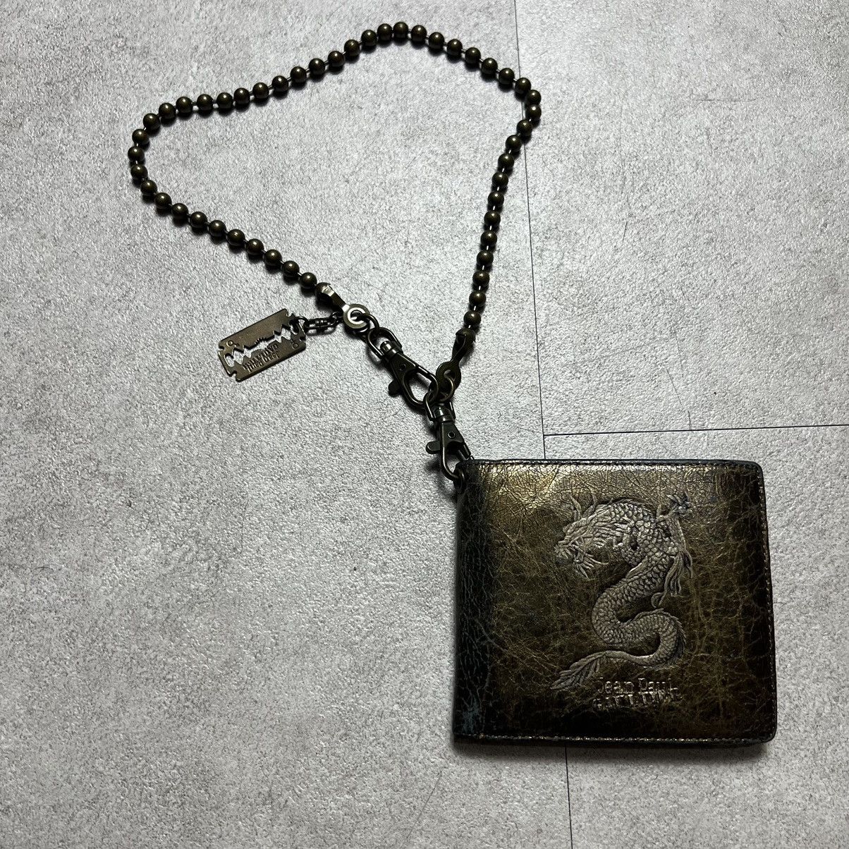 Jean Paul Gaultier Dragon Wallet Chain