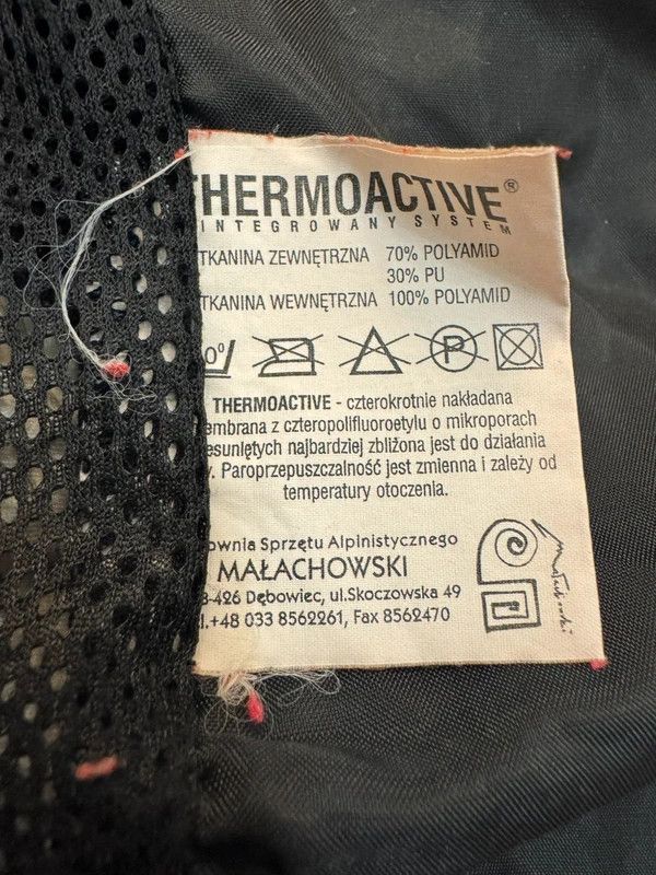 Other Malachowski Thermoactive Gorpcore Laminate Jacket S/M Size US M / EU 48-50 / 2 - 15 Thumbnail