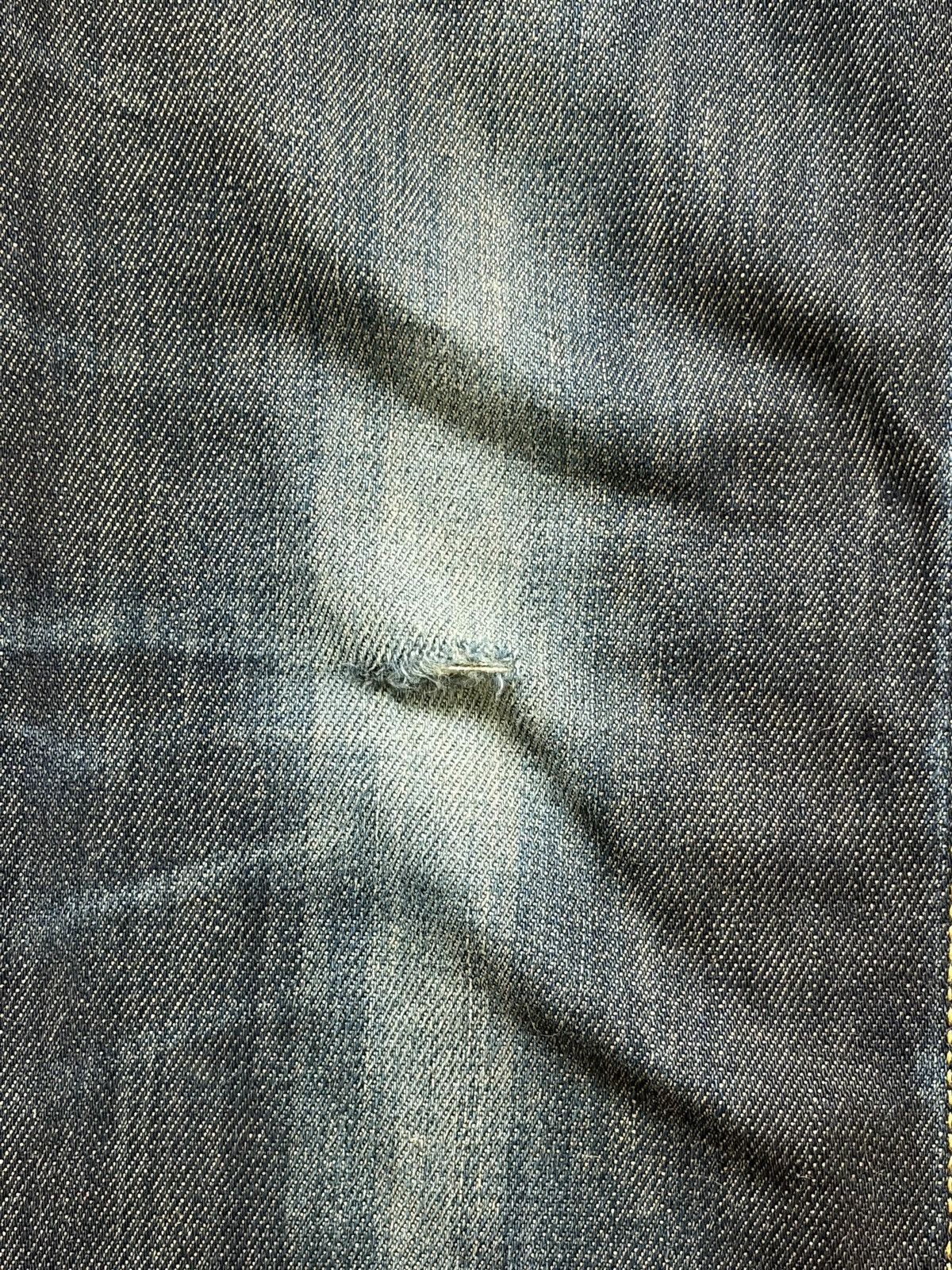 Diesel Vintage Italy Diesel Livy Faded Wash Distressed Jeans Size 27" / US 4 / IT 40 - 3 Thumbnail