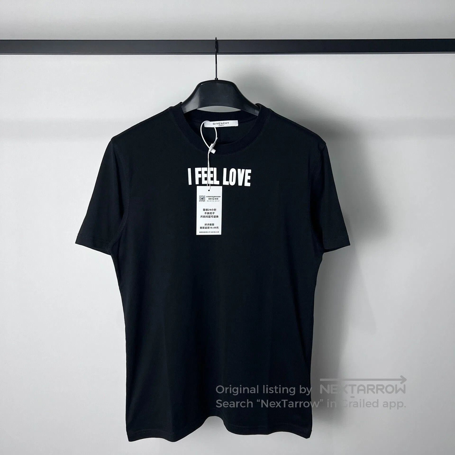 Givenchy Givenchy Classic Black Short Sleeve T. Size US M / EU 48-50 / 2 - 1 Thumbnail