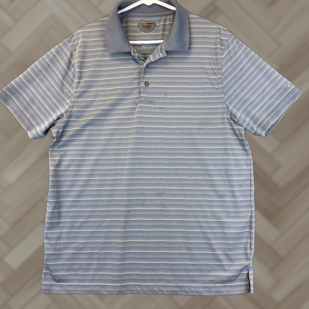 Vintage Grand Slam Polo Shirt Men’s Gray Golf XL Sz 68-16 Size US XL / EU 56 / 4 - 1 Thumbnail
