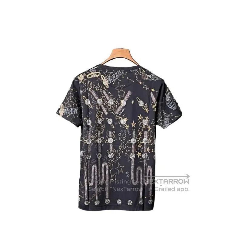 Valentino Valentino Multi-Color Printed Short Sleeve T-Shirt . Size US XS / EU 42 / 0 - 2 Thumbnail