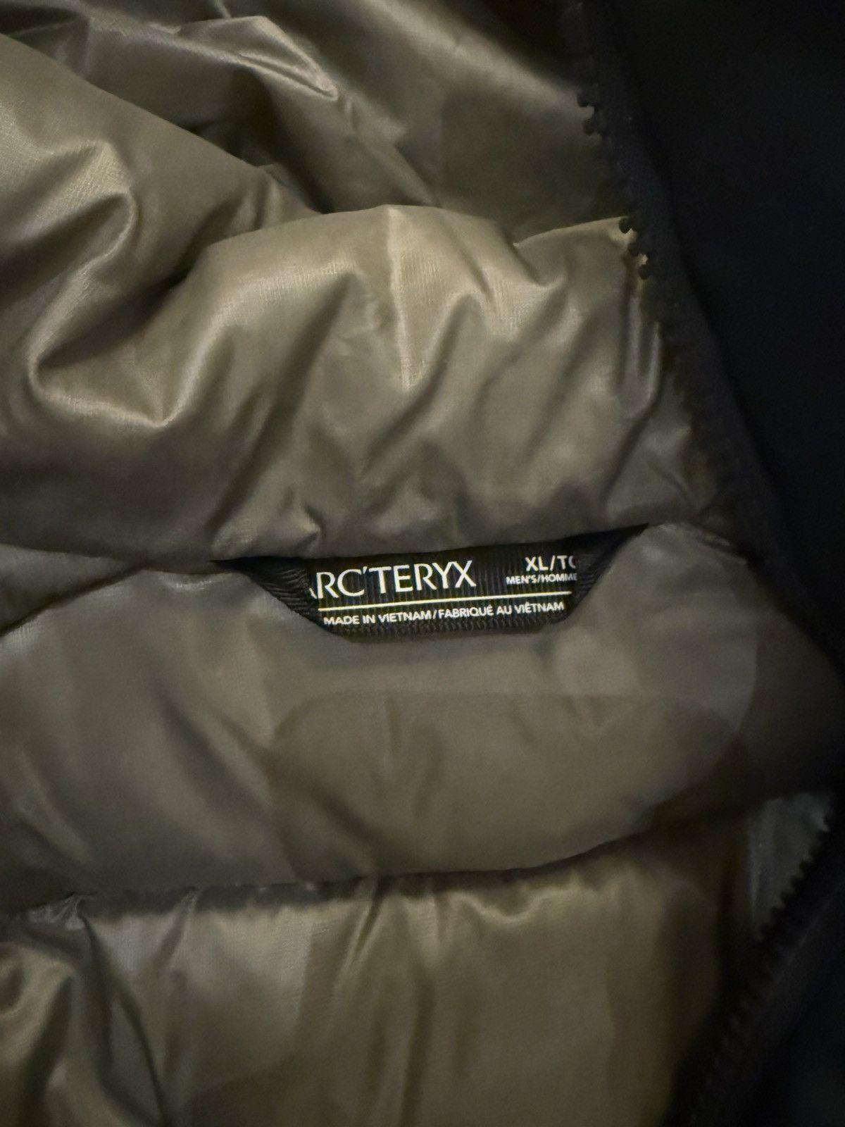 Arc'teryx Thorium AR Hooded Down Puffer Jacket Size US XL / EU 56 / 4 - 4 Thumbnail