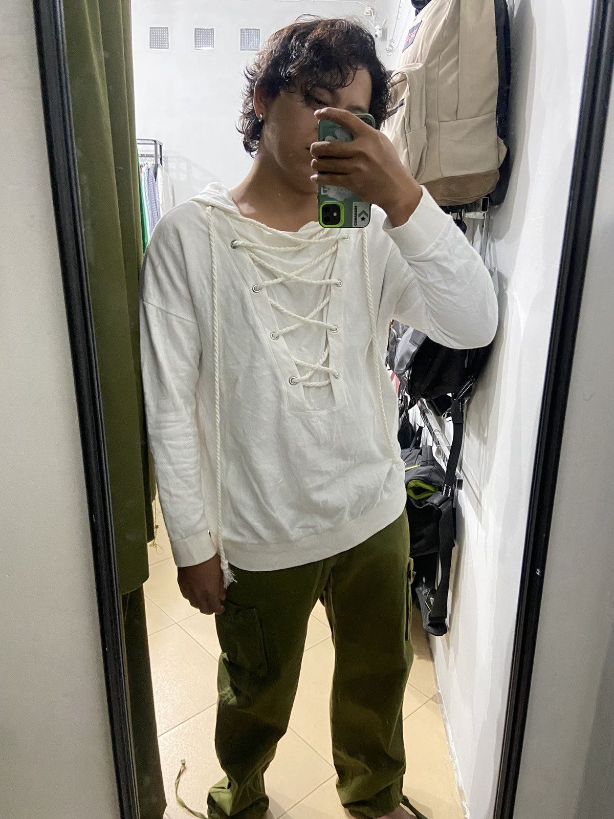 Japanese Brand Aerie Made In Japan As Super Sonic Japan Style Punk Hoodie Size US XL / EU 56 / 4 - 2 Thumbnail