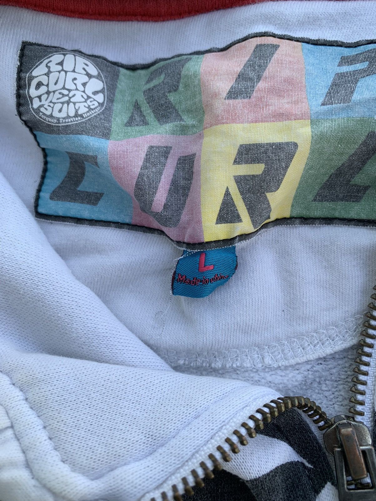 Rip Curl × Vintage Rip curl sweater vintage Size US S / EU 44-46 / 1 - 6 Thumbnail