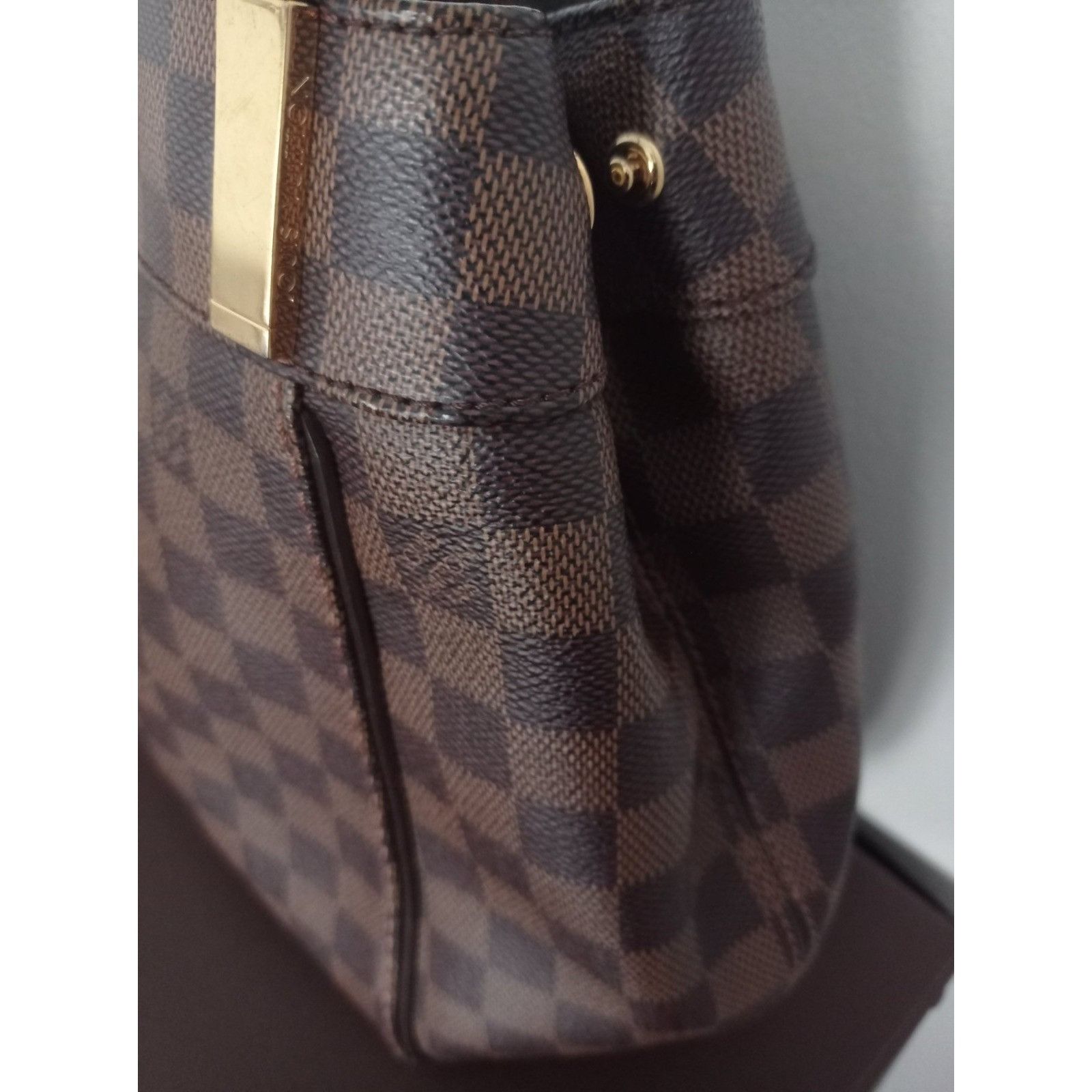 Louis Vuitton Marlylebone PM Damier Ebene N41215 – Con Scatola Size ONE SIZE - 2 Thumbnail