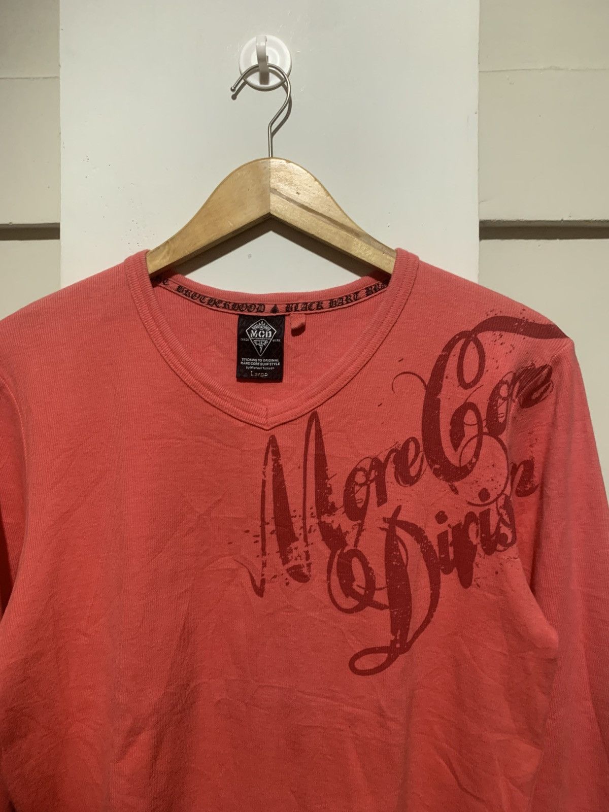 Hysteric Glamour × Undercover MCD Punk Rock Surf Black Hart Brotherhood longsleeve Size US L / EU 52-54 / 3 - 8 Thumbnail