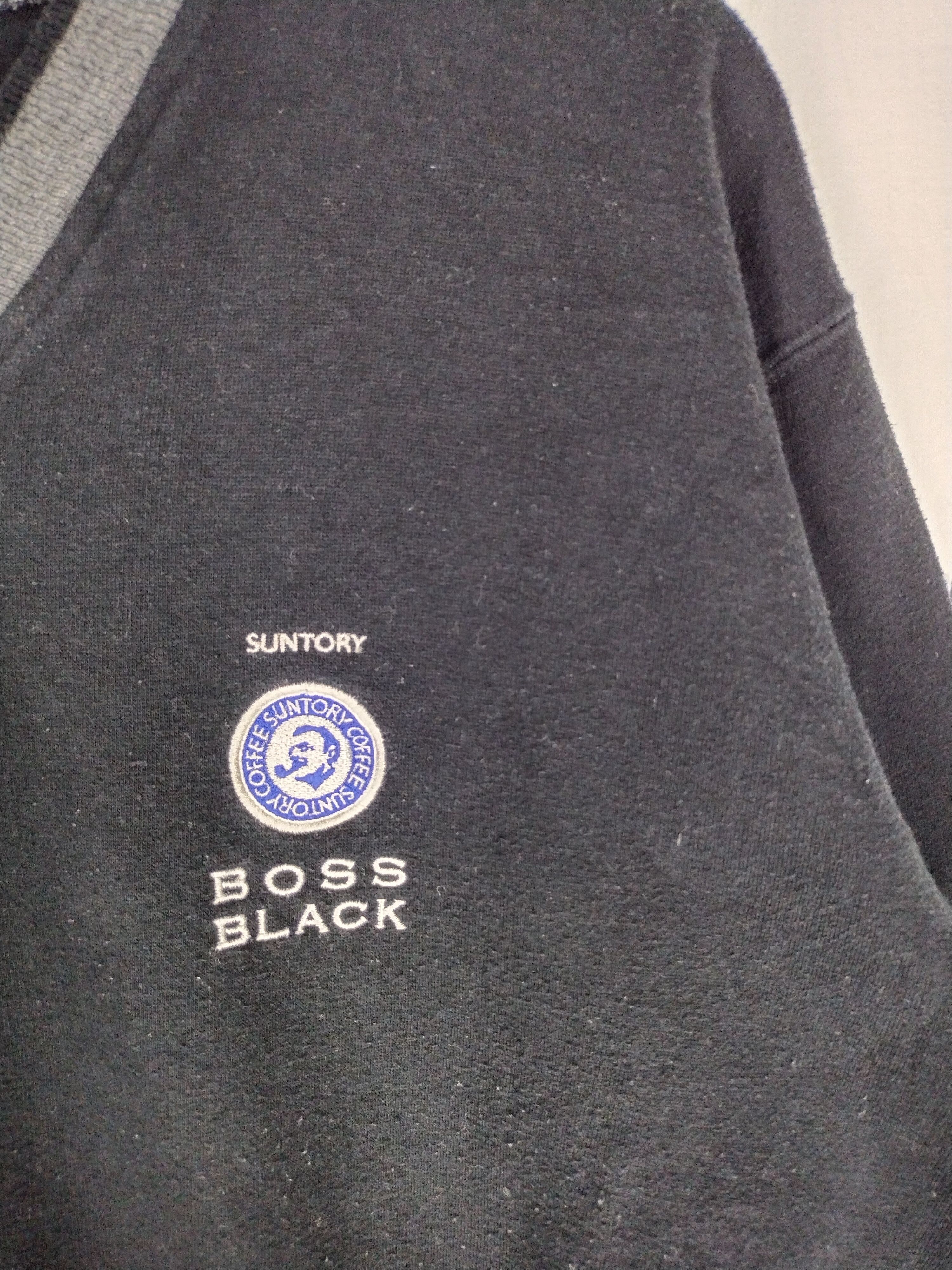 Japanese Brand × Vintage Vintage Suntory Boss Coffee Spellout Sweatshirt Size US M / EU 48-50 / 2 - 6 Thumbnail