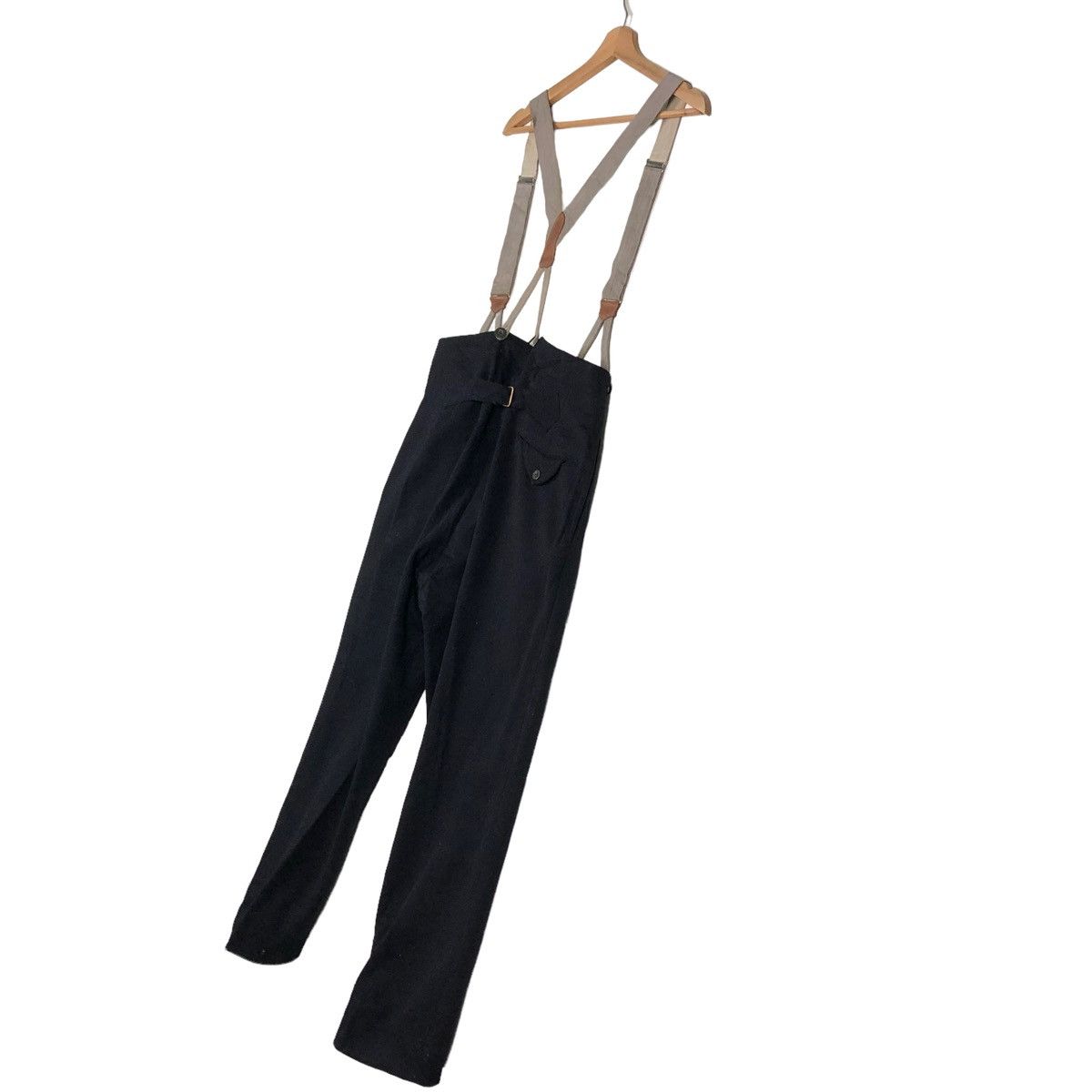 Vintage 🔥VINTAGE WOOL CASUAL PANTS MILITARY BUZZ RICKSONS Size US 32 / EU 48 - 10 Thumbnail