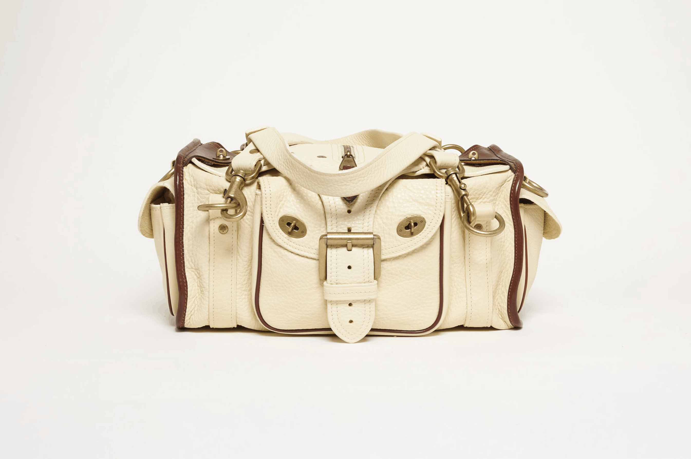Mulberry Mulberry Vintage Emmy Darwin Cream Bag Size ONE SIZE - 1 Thumbnail