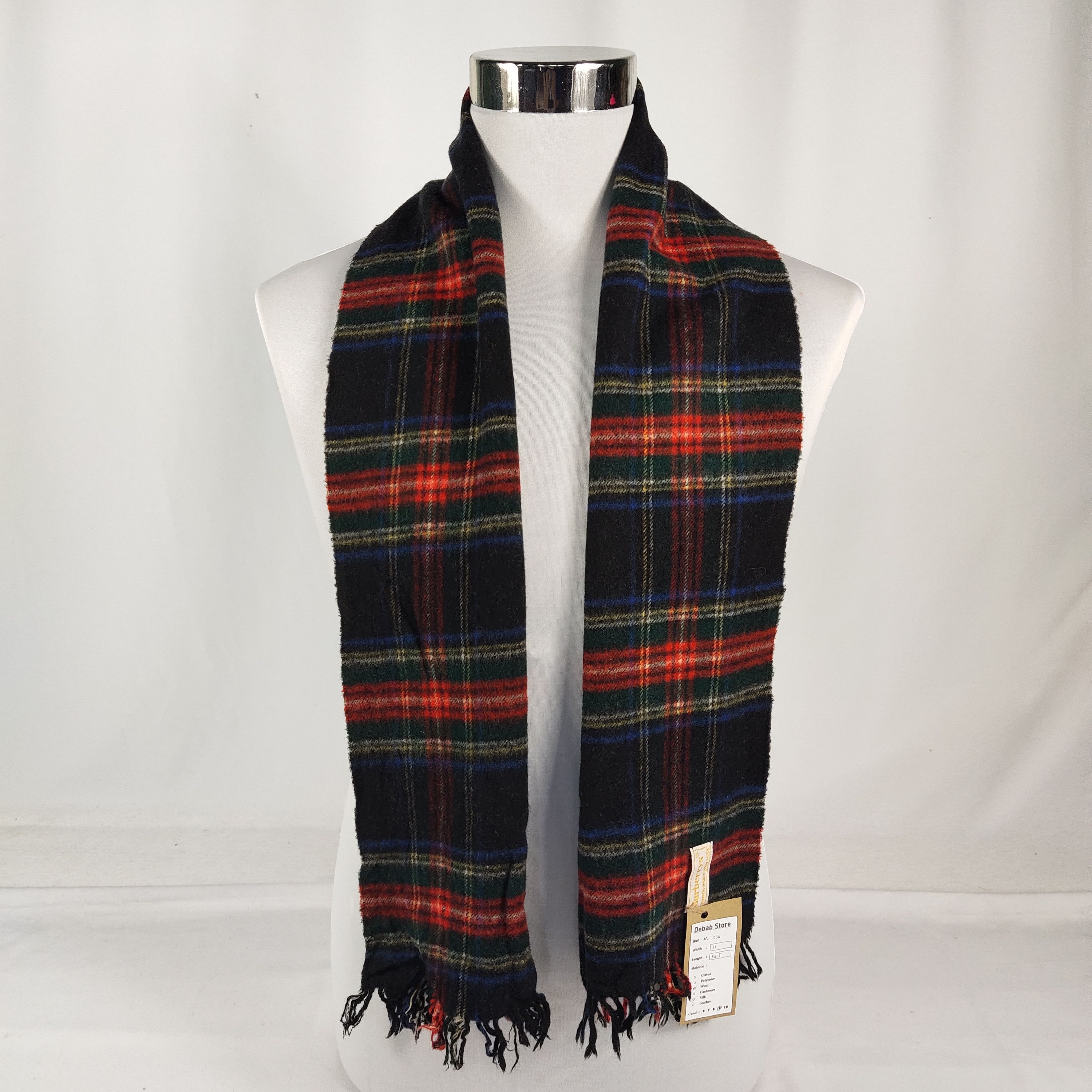 Burberry Burberry Scarf / Muffler / Neckwear M036 Size ONE SIZE - 1 Thumbnail