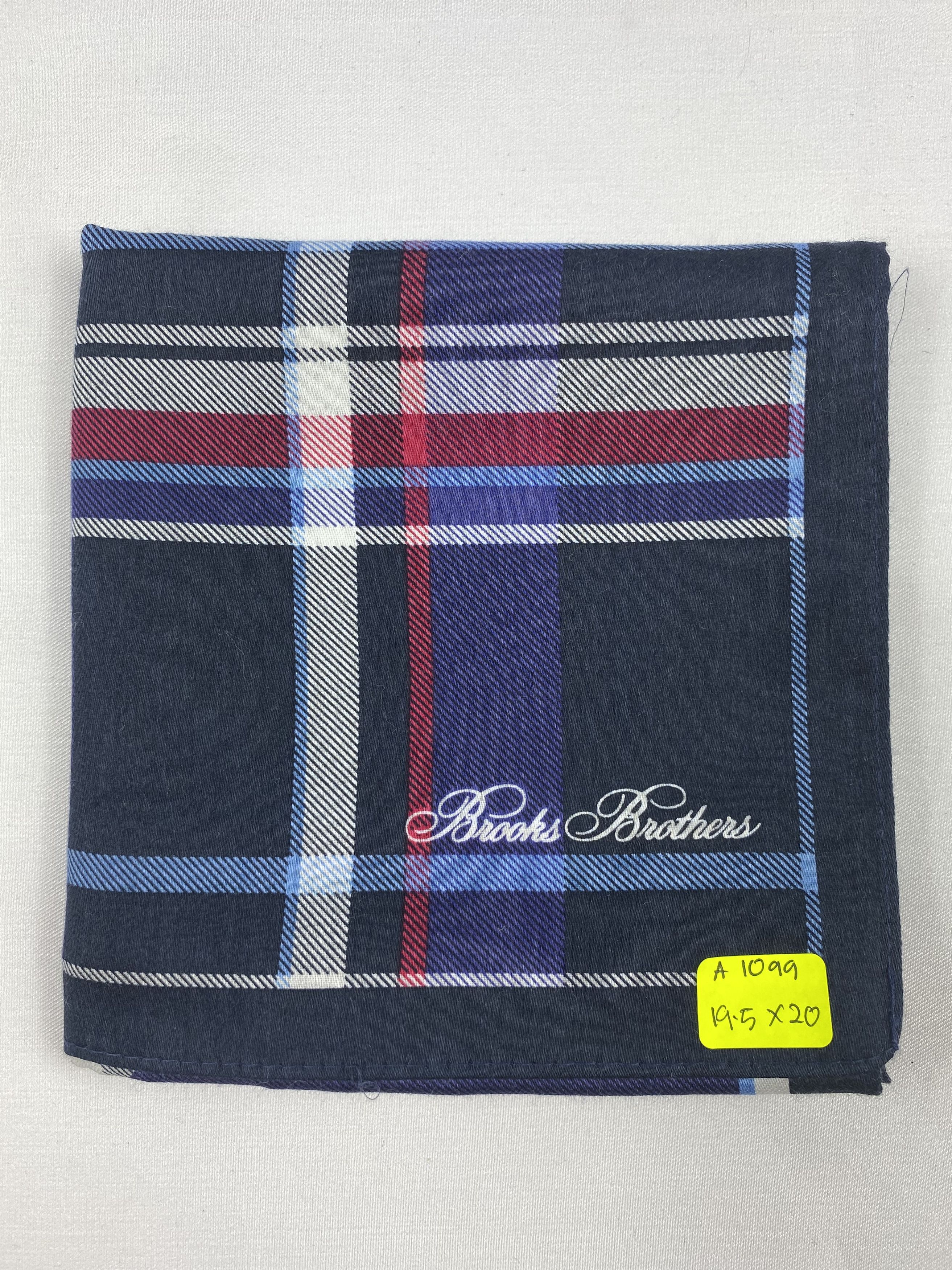 Brooks Brothers × Vintage Brooks Brothers Handkerchief / Bandana / Neckerchief Size ONE SIZE - 6 Thumbnail