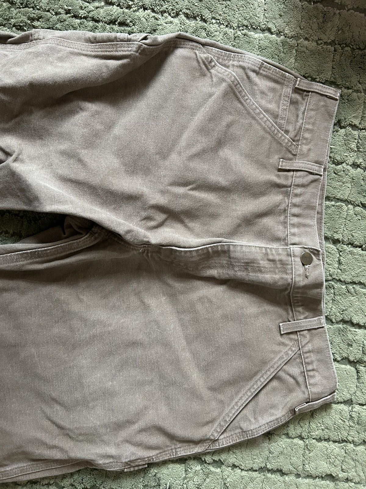 Carhartt Taupe Vintage Carhartt Carpenter Pant Size US 34 / EU 50 - 6 Thumbnail