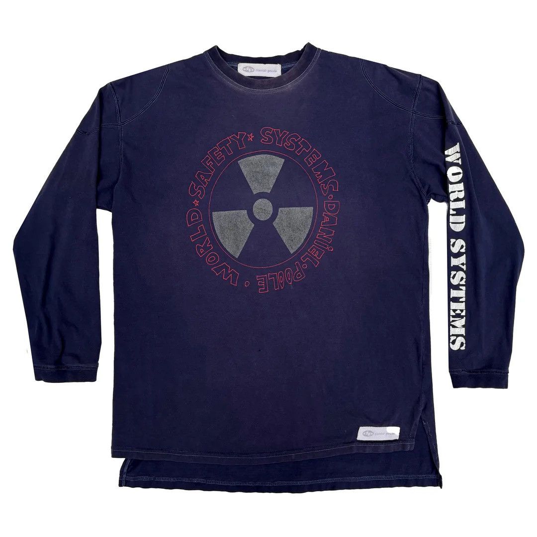 Vintage Daniel Poole 1990 90s Vintage Raver UK Graphic L/S T-Shirt Size US XL / EU 56 / 4 - 1 Thumbnail
