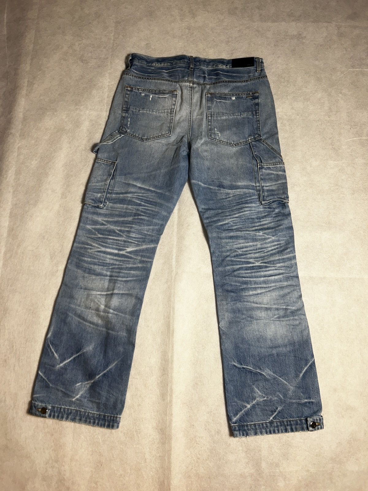 Amiri Washed Amiri Carpenter Jeans Size US 36 / EU 52 - 5 Thumbnail