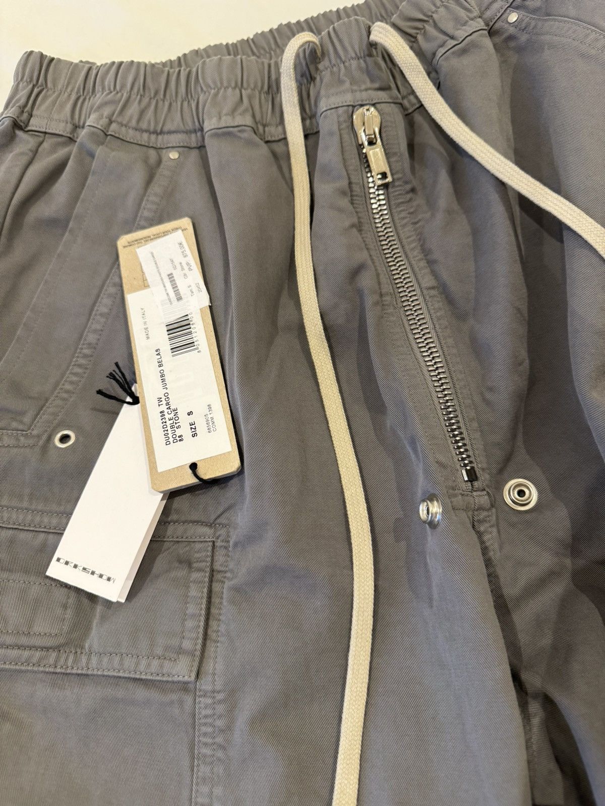 Rick Owens Rick Owens DRKSHDW DOUBLE CARGO Size US 38 / EU 54 - 4 Thumbnail