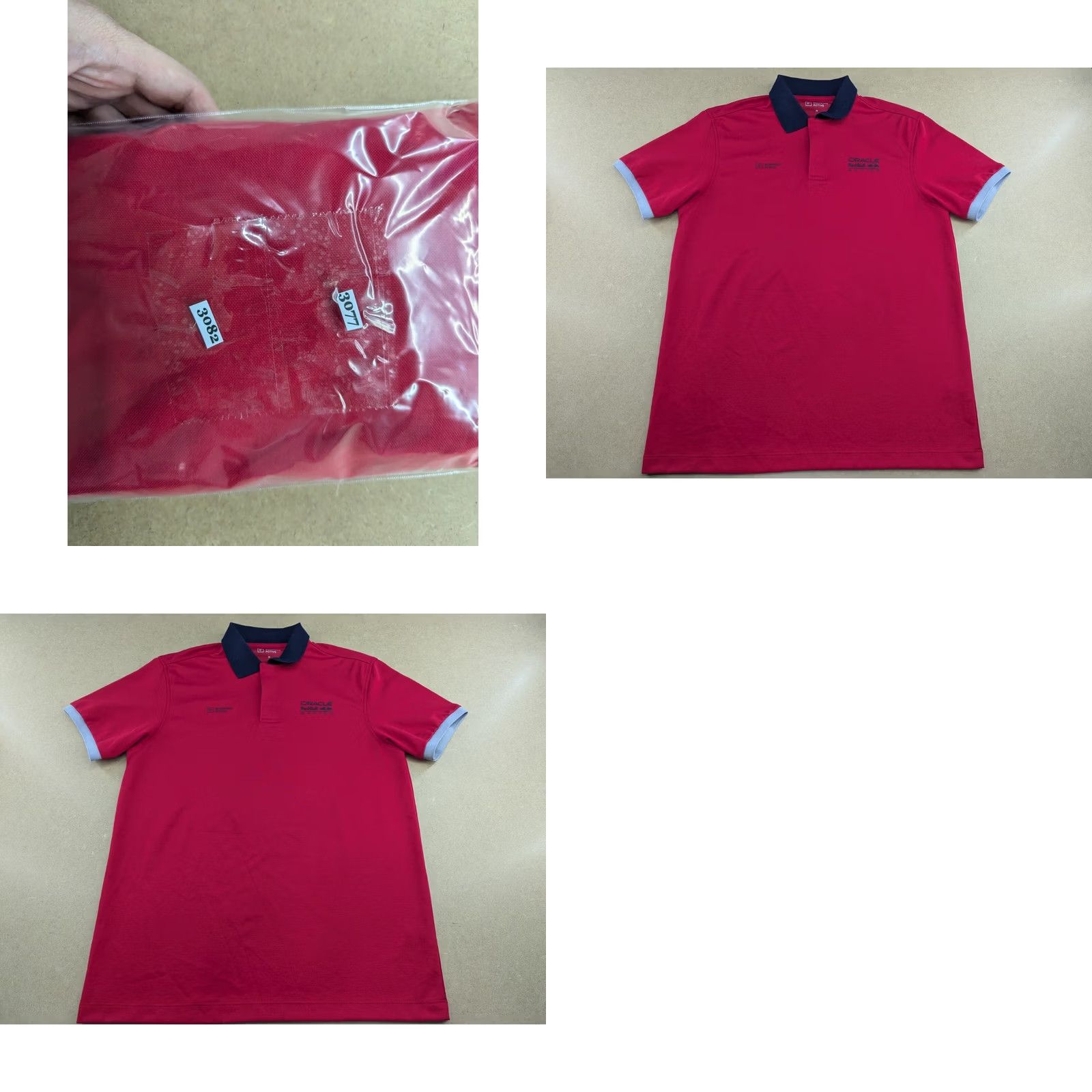 Vintage Red Bull Scappino Active Mens Polo Shirt Short Sleeve Collared Medium Red Racing Oracle Polo Shirt Mens Regular XS? Size US M / EU 48-50 / 2 - 9 Thumbnail