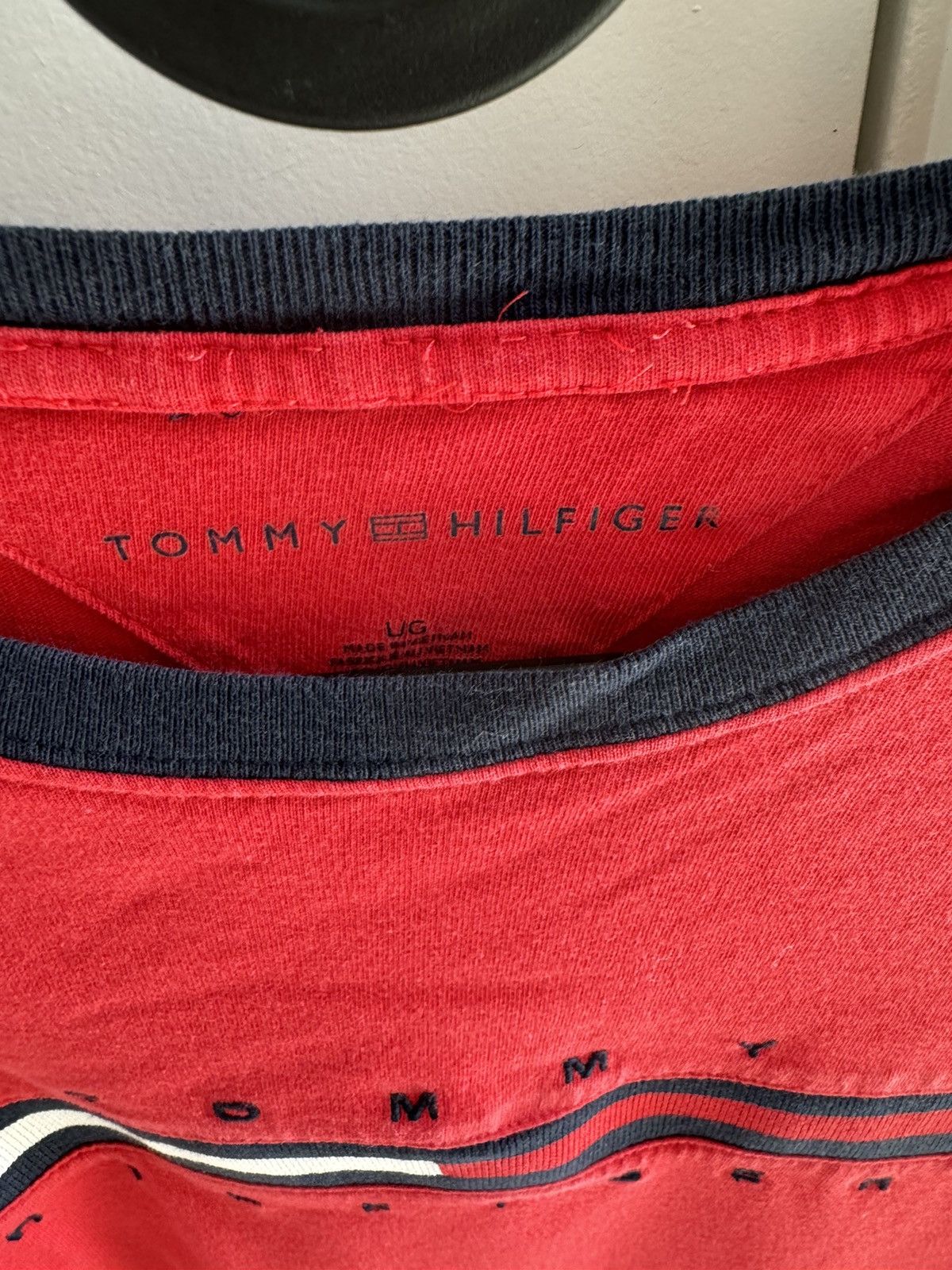 Tommy Hilfiger Tommy Hilfiger Tee Size US L / EU 52-54 / 3 - 3 Thumbnail