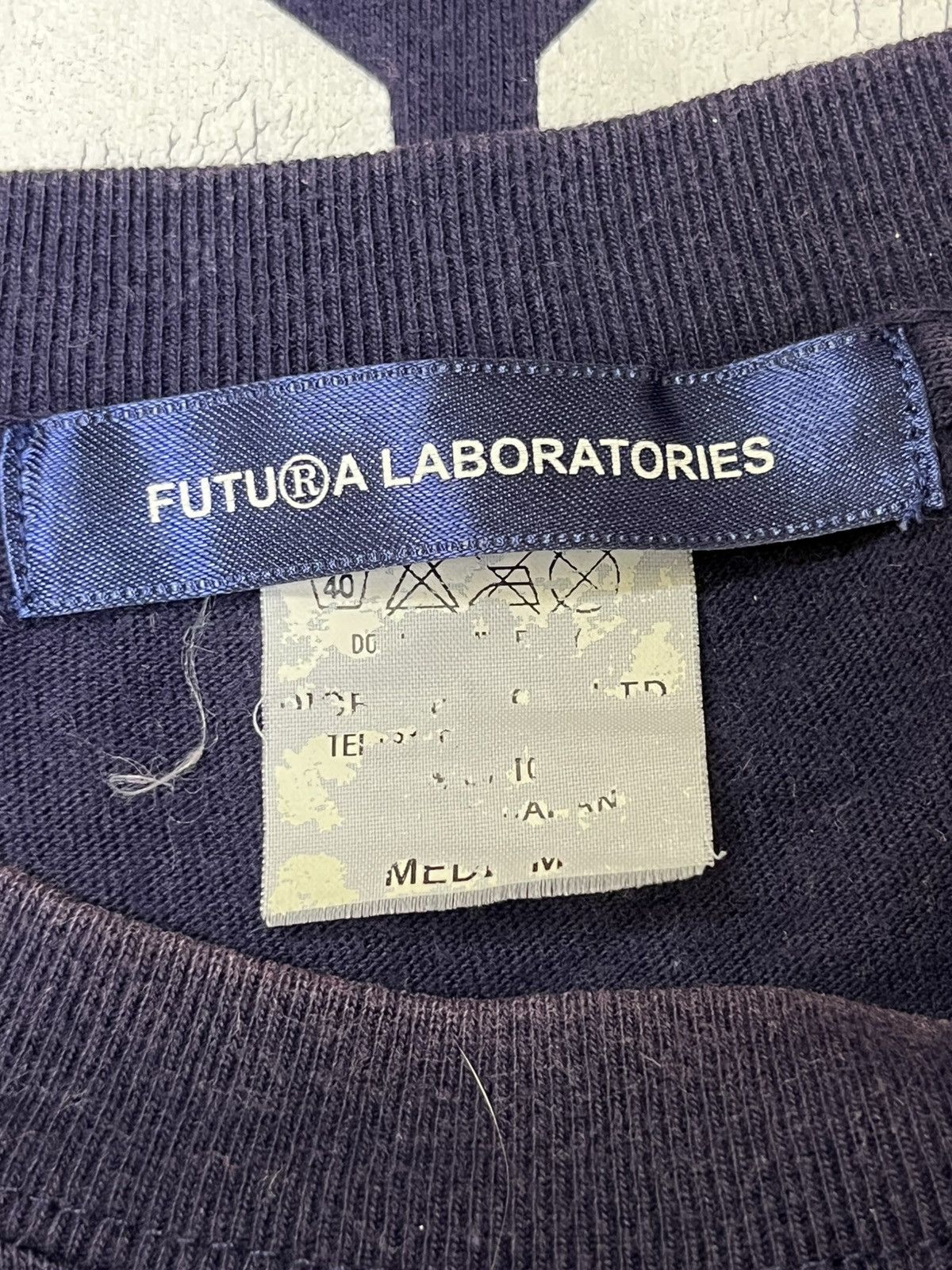 Futura Archive Vintage FUTURA LABORATORIES BROOKLYN 98 tee shirts Size US M / EU 48-50 / 2 - 12 Thumbnail