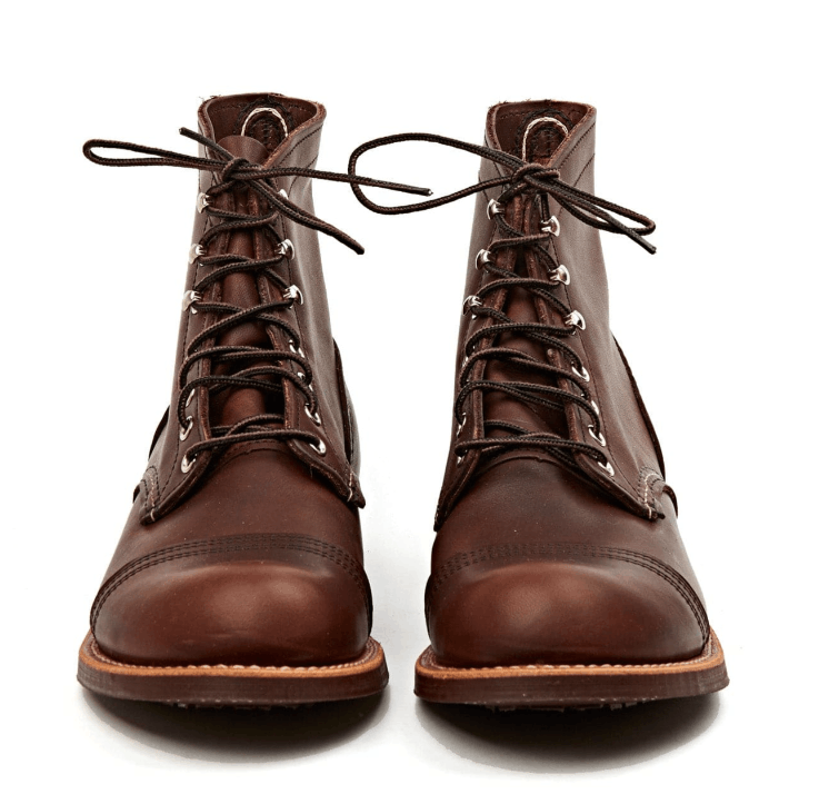 Red Wing RED WING 8112 D IRON RANGER AMBER HARNESS N. 7 USA Size US 7 / EU 40 - 3 Thumbnail