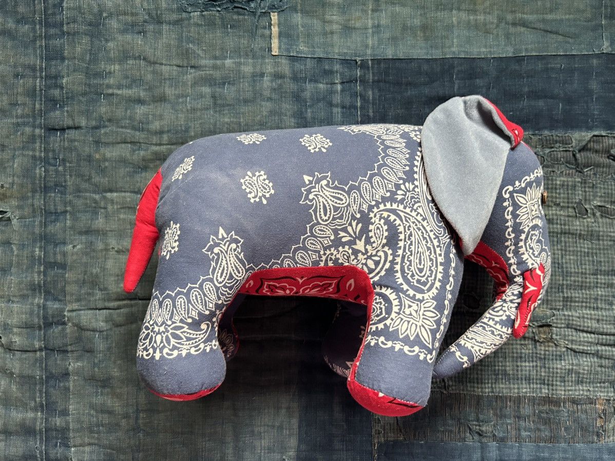 Kapital × Kapital Kountry Kapital bandana patchwork sheep toy Size ONE SIZE - 2 Thumbnail