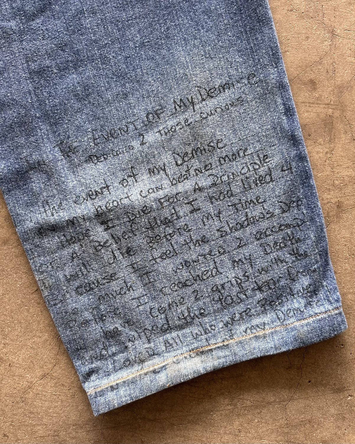 Makaveli Makaveli 2Pac Shakur Denim Jeans Size US 34 / EU 50 - 8 Thumbnail