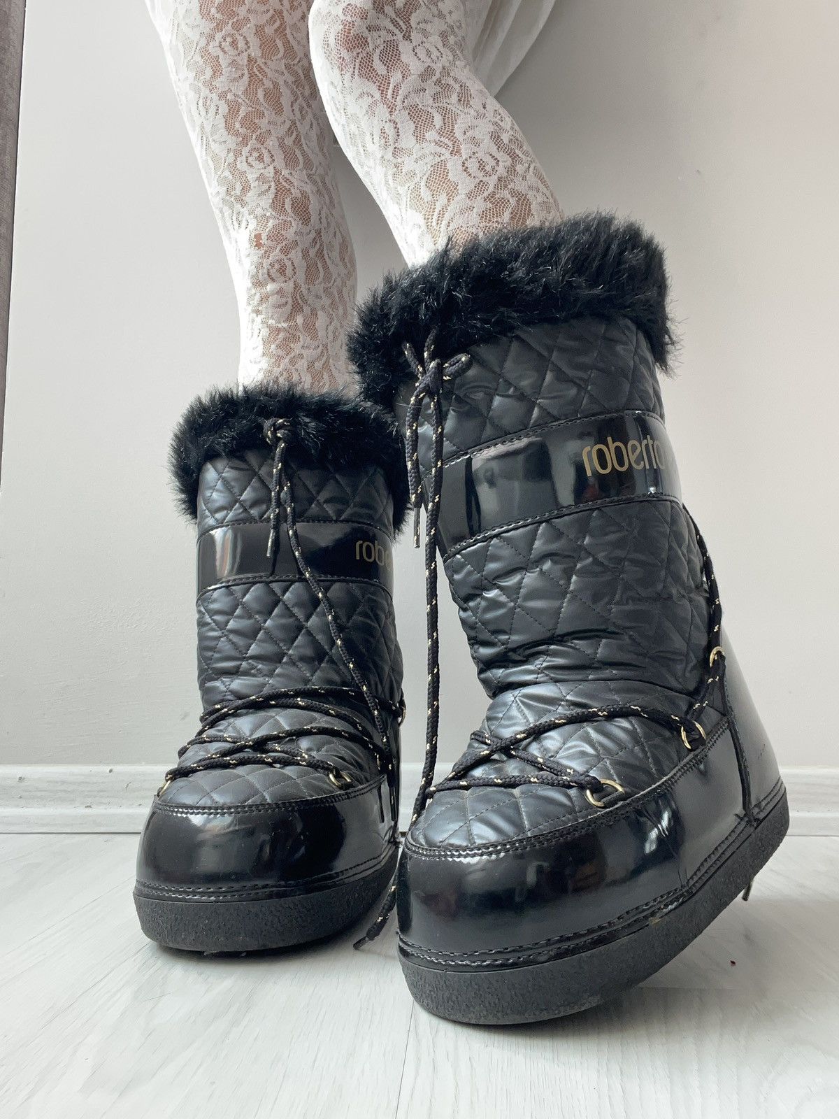 Roberto Cavalli Roberto Cavalli boots Size US 8 / IT 38 - 2 Thumbnail